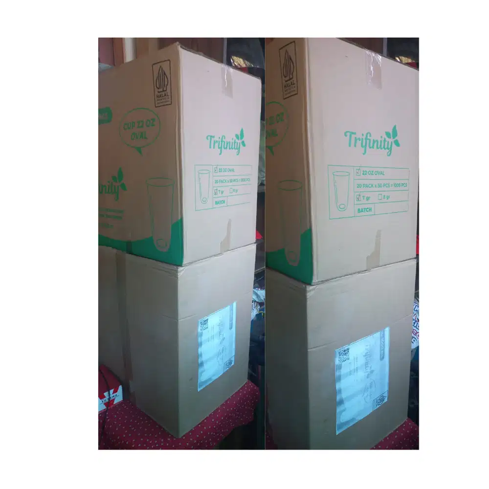 cup minuman untuk es jeruk