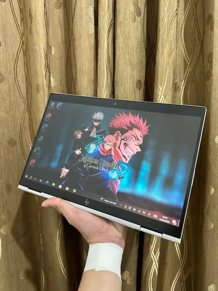 Laptop Hp Elitebook X360 Touchscreen Lipat 360° Intel Core i5 Gen 8