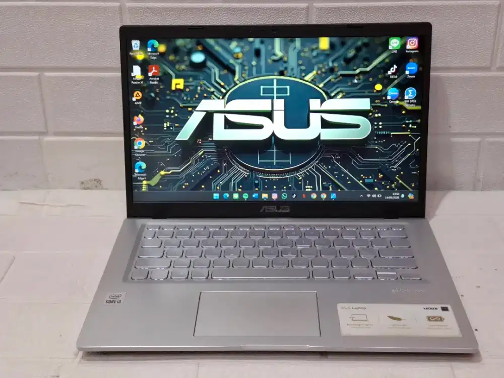 Laptop Asus Vivobook X415JA/Intel Core i3-1005G1/Ram 4GB/SSD 256GB