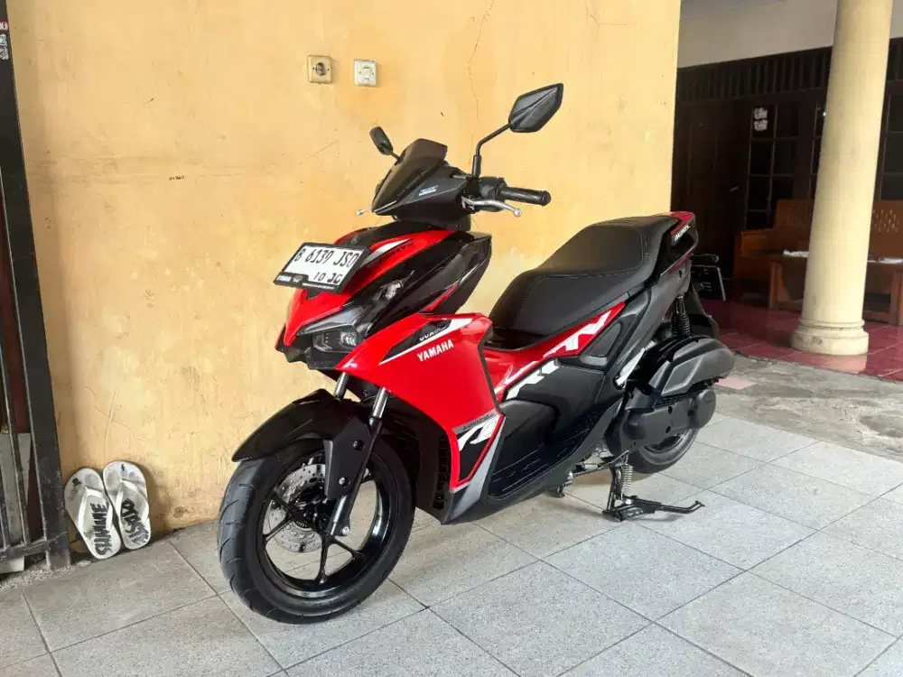 YAMAHA AEROX ALPHA TH 2025 KM 700 PERAK