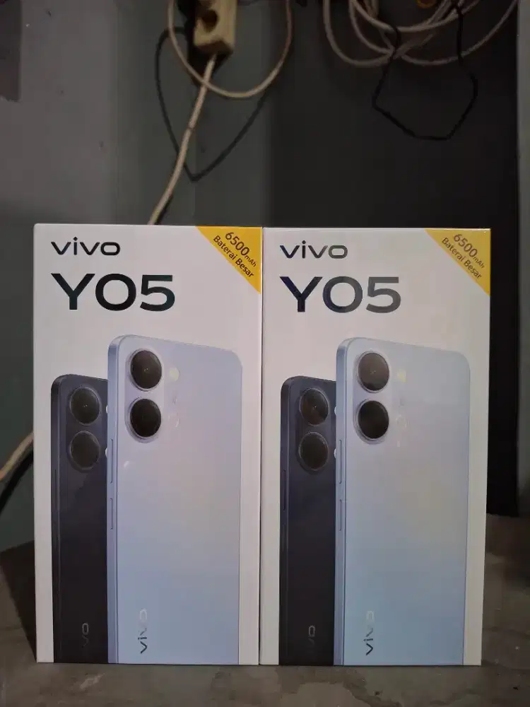 VIVO Y05 RAM 4+4/64GB GARANSI RESMI