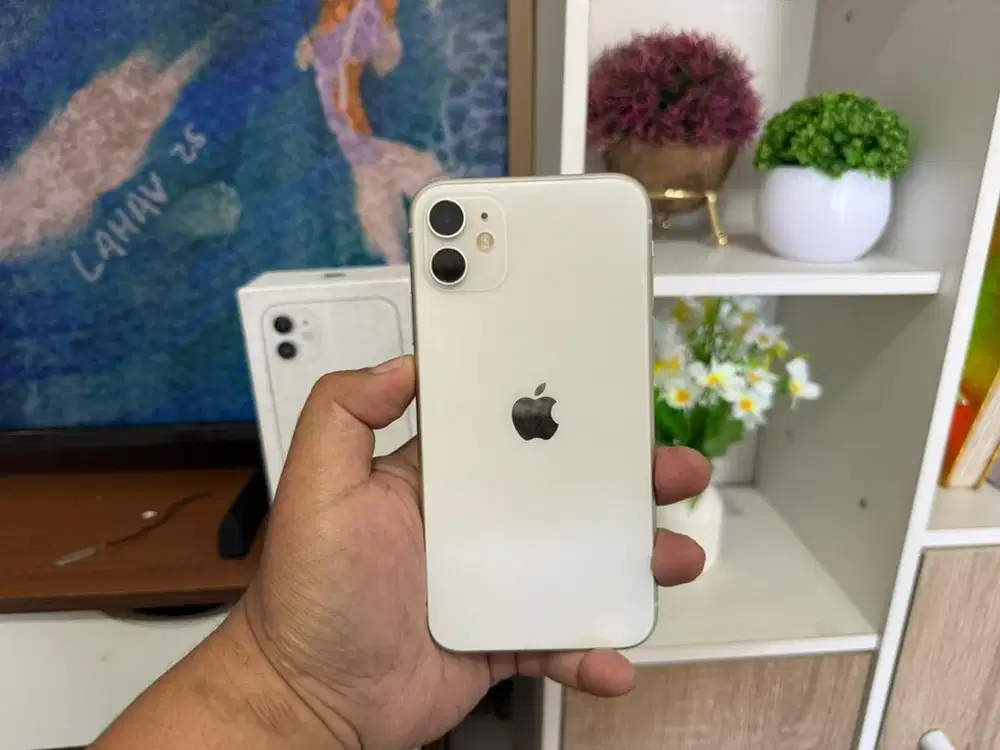 Iphone 11 64gb inter mulus fullset
