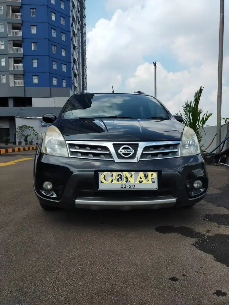Nissan Livina XGear Type Tertinggi