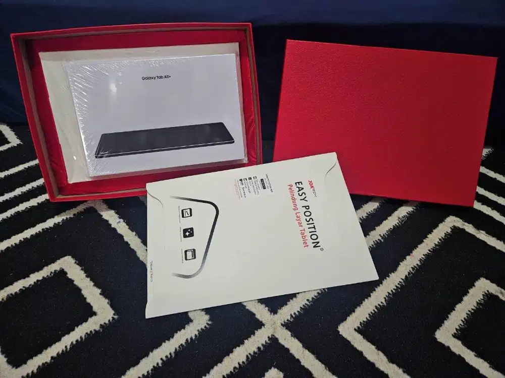 [BARU] Samsung Galaxy Tab A11+ WiFi 6/128 Segel BNIB - Banyak Bonus!