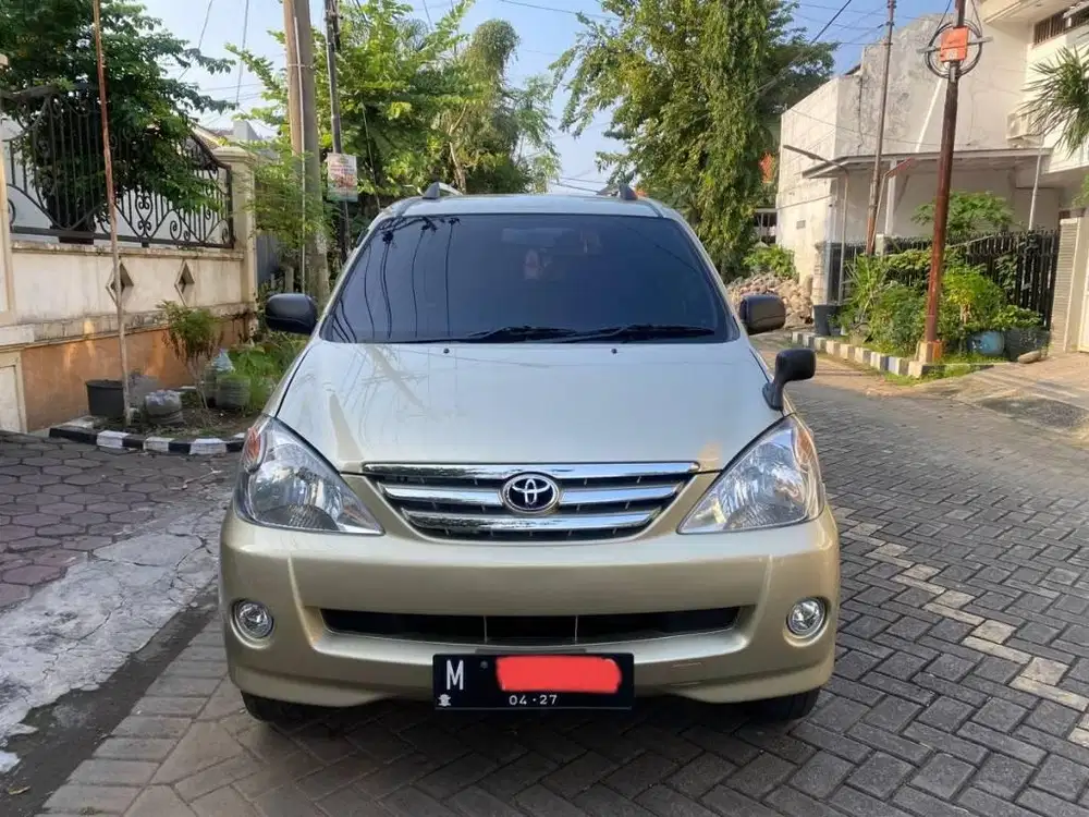 Avanza 1.3 G 2004 Siap Pakai
