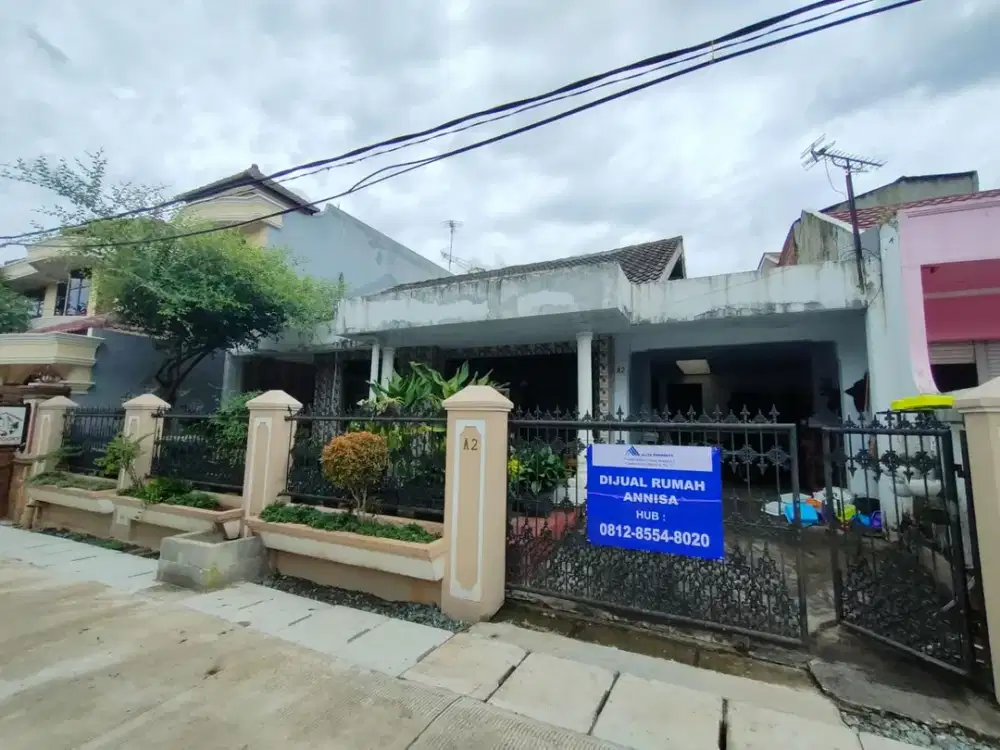 DI JUAL RUMAH AIR BERSIH DI DELTA PEKAYON KOTA BEKASI