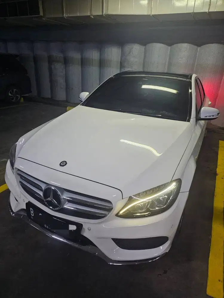 Dijual Mobil Mercy Putih C250 Amg