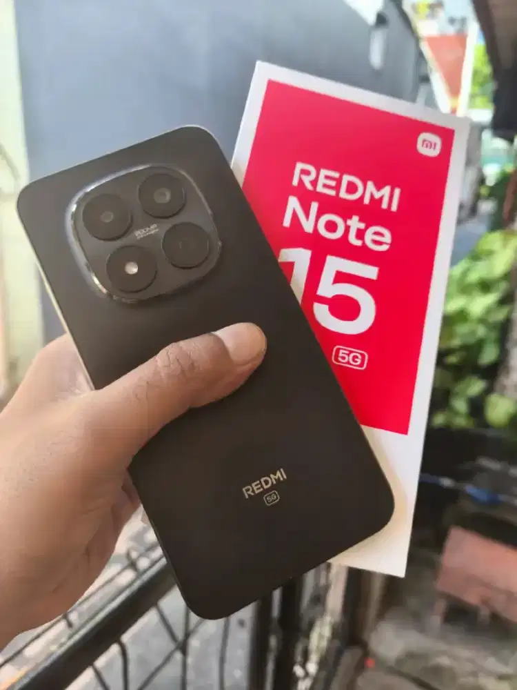 Redmi Note 15 pro 5G 12/512 GB like new