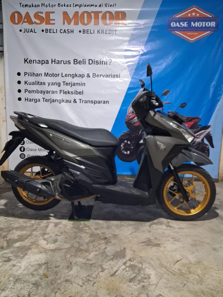 (B) Honda Vario 150 ISS Les Old Tahun 2017