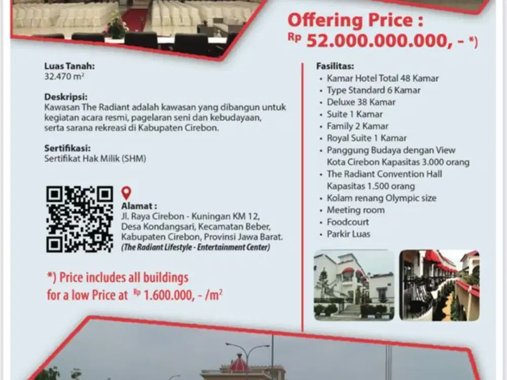 Jual Cepat The Radiant Hotel