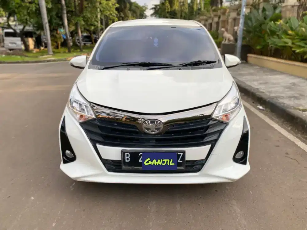 Calya G AT 2021 Putih Terawat Siap Mudik Cak unit Segera
