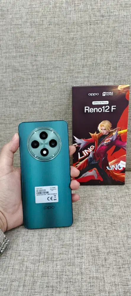 Oppo Reno 12 f 8/256 fulset