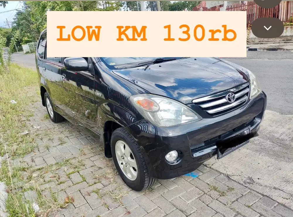 Toyota Avanza G 2005 Low KM Mulus Siap Pakai