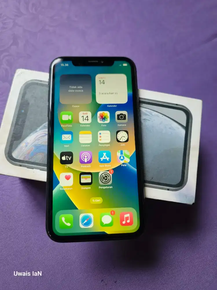 Iphone xr 256 gb bekas