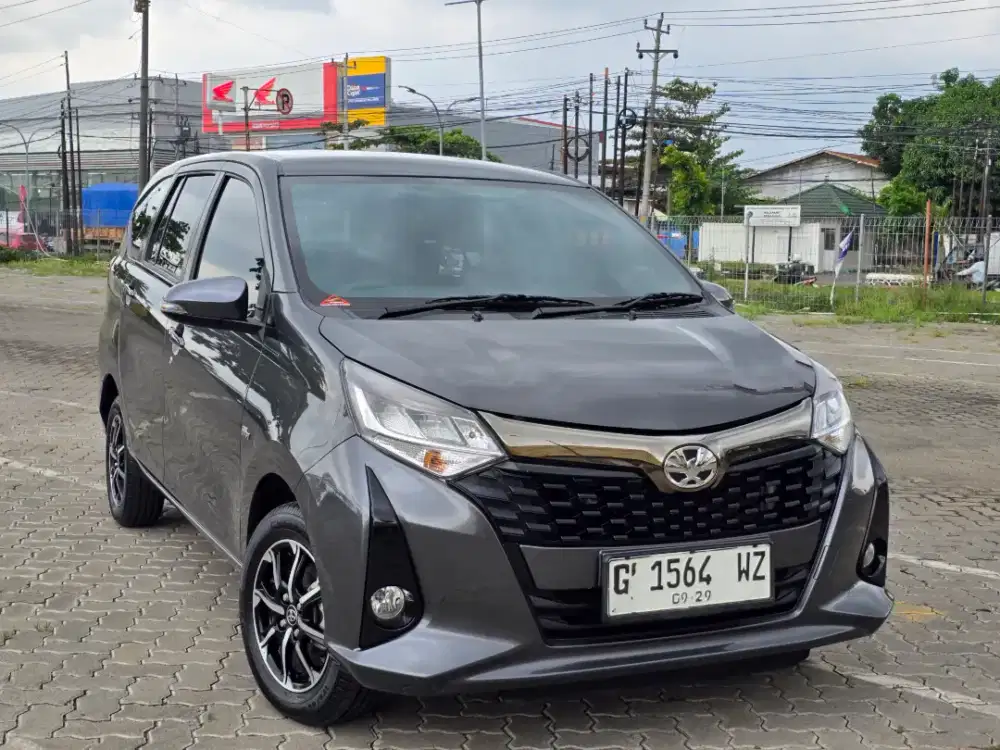 KM 10rb Calya G AT 2024 Like New