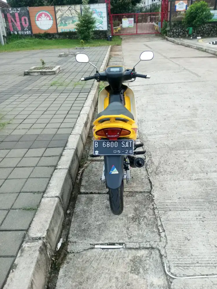 Suzuki satria hiu (lscm)