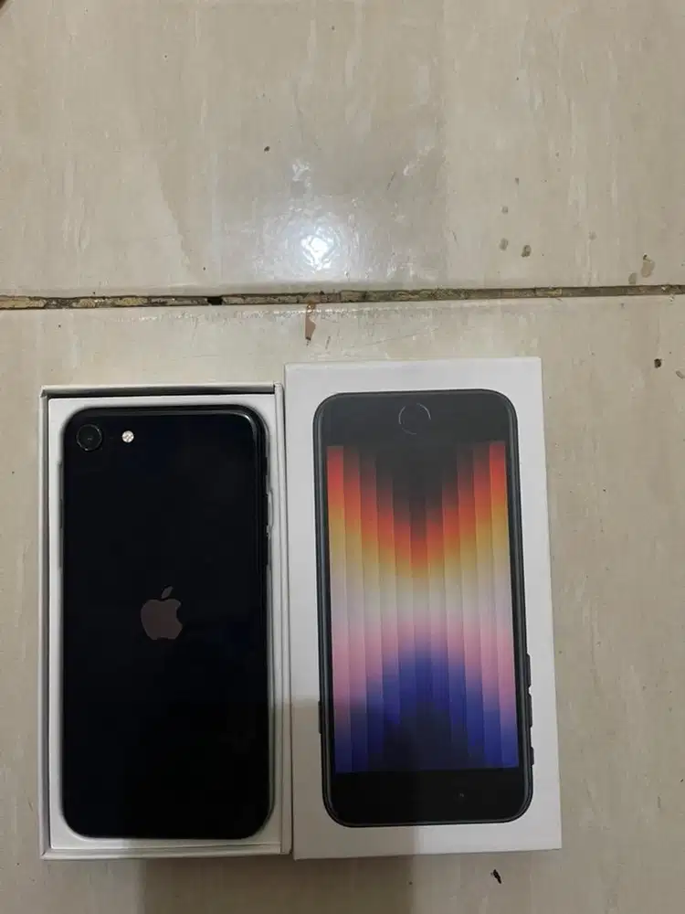 Iphone SE gen3 128gb ibox