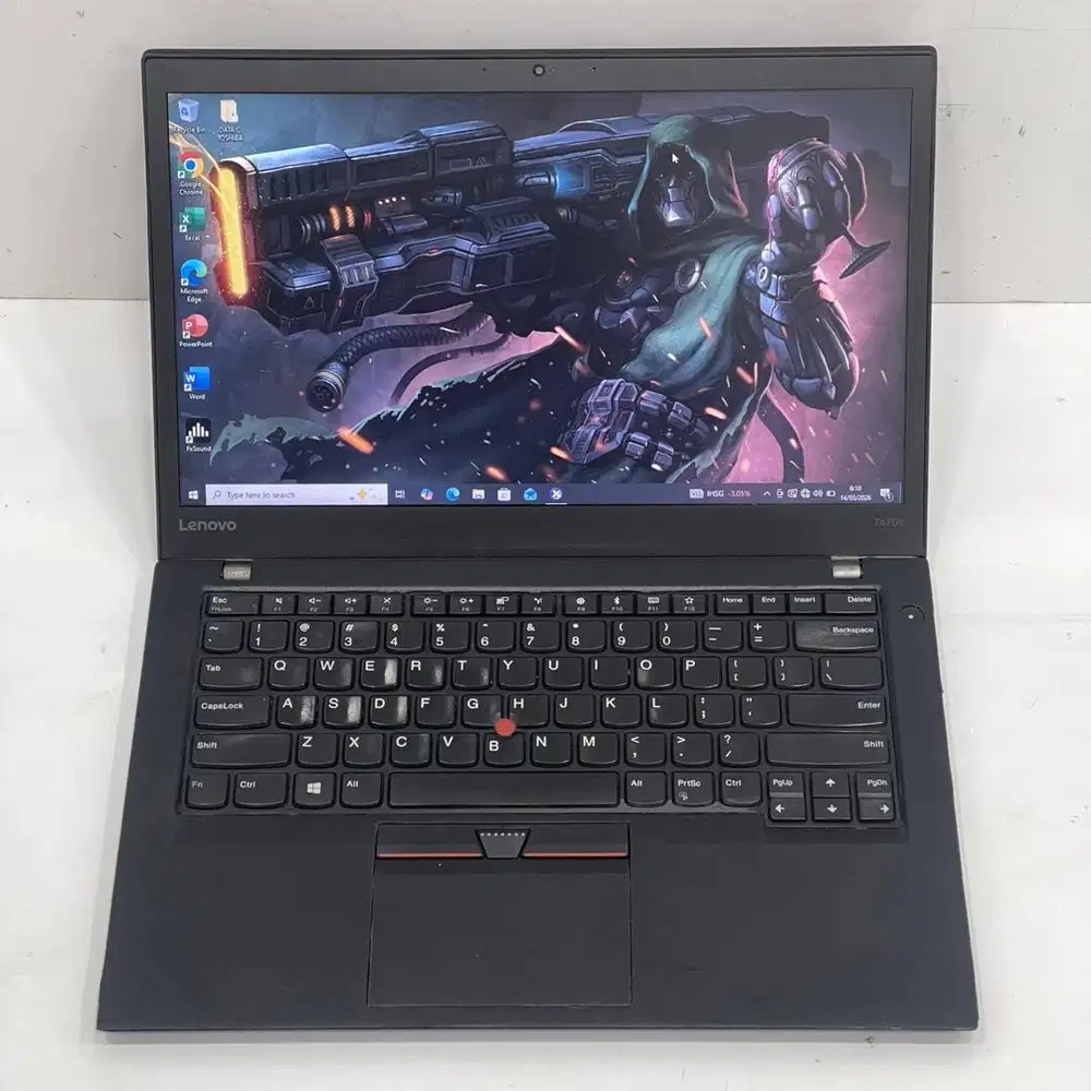 LENOVO THINKPAD T470s INTEL CORE I7 GEN 7 RAM 8GB SSD 256GB