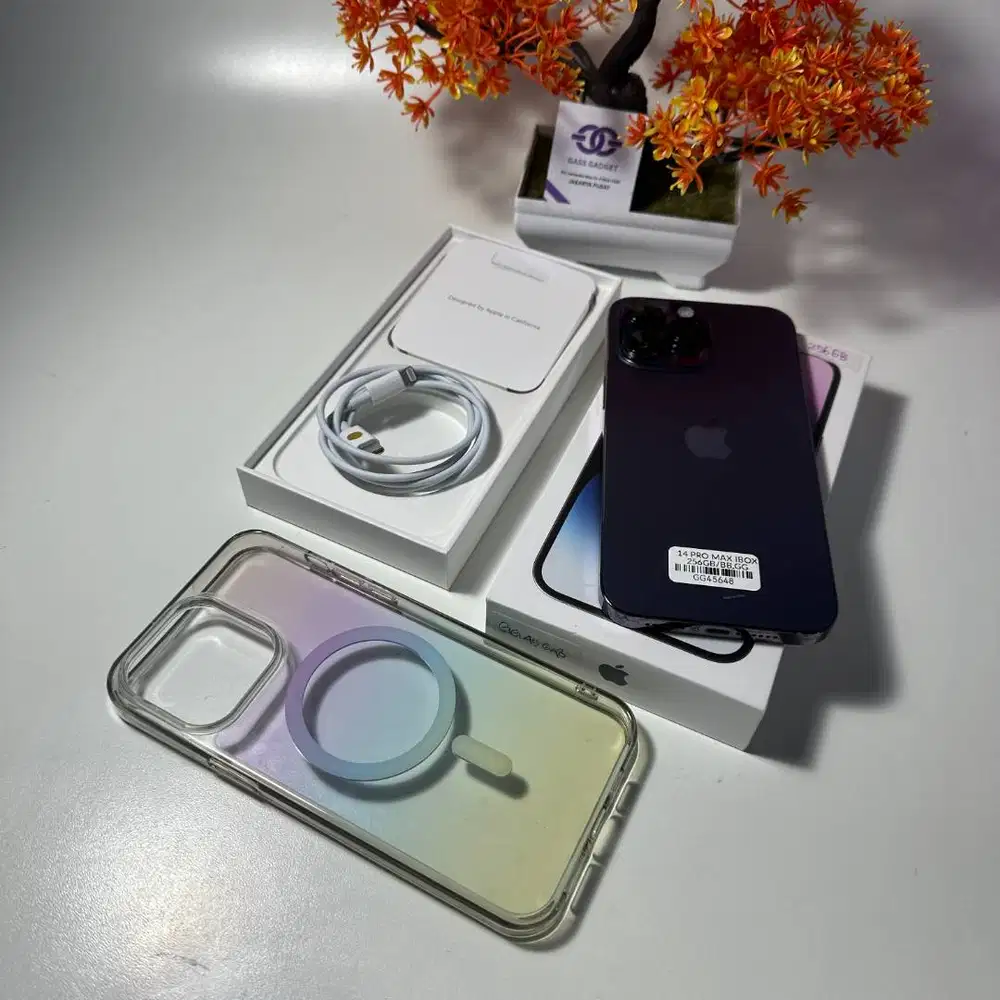 iPhone 14 Pro Max 256GB iBox – Deep Purple