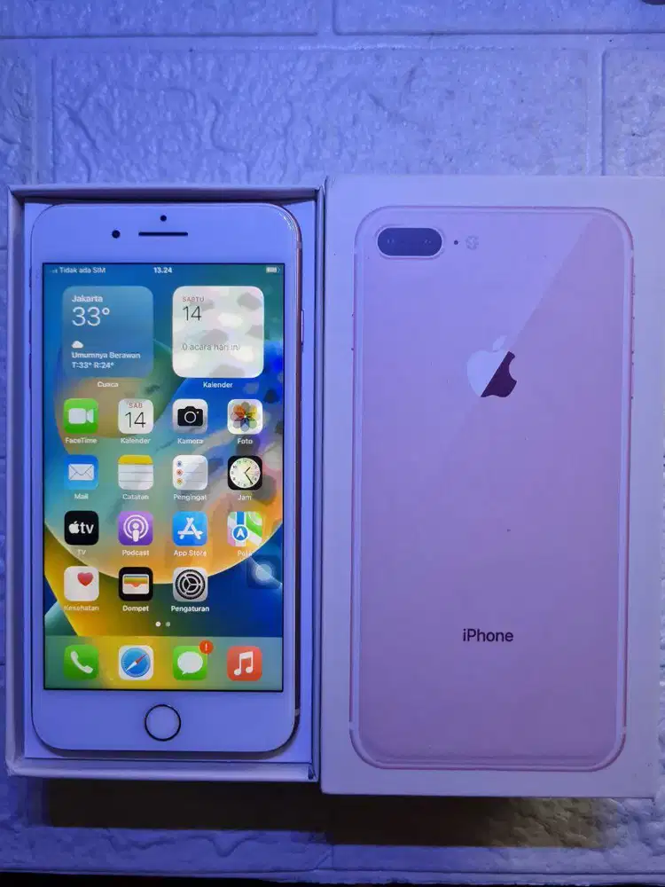 iPhone 8 Plus 64GB iBox Mulus No Minus