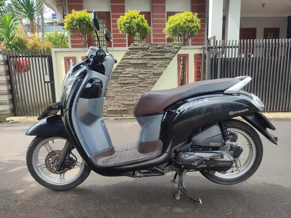 SCOOPY STYLISH TAHUN 2019 TOP MANTAP