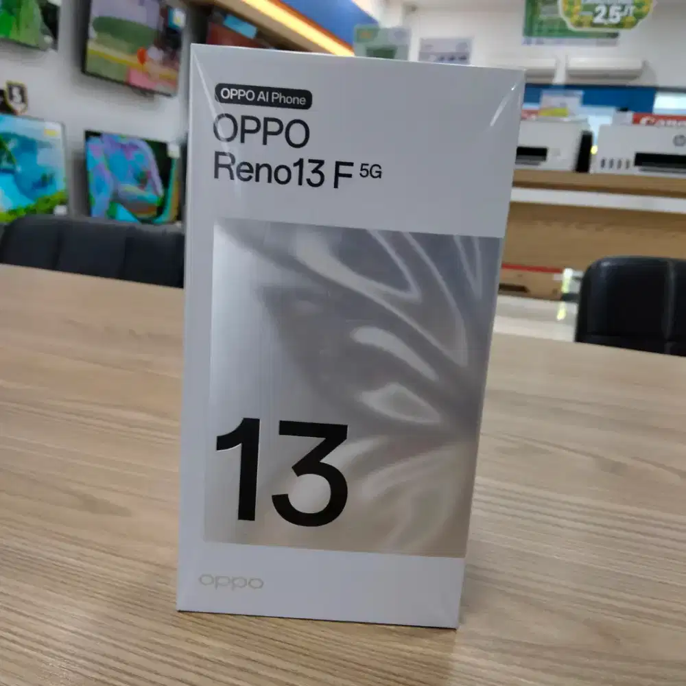 Jual murah hape Oppo Reno 13f ex display toko