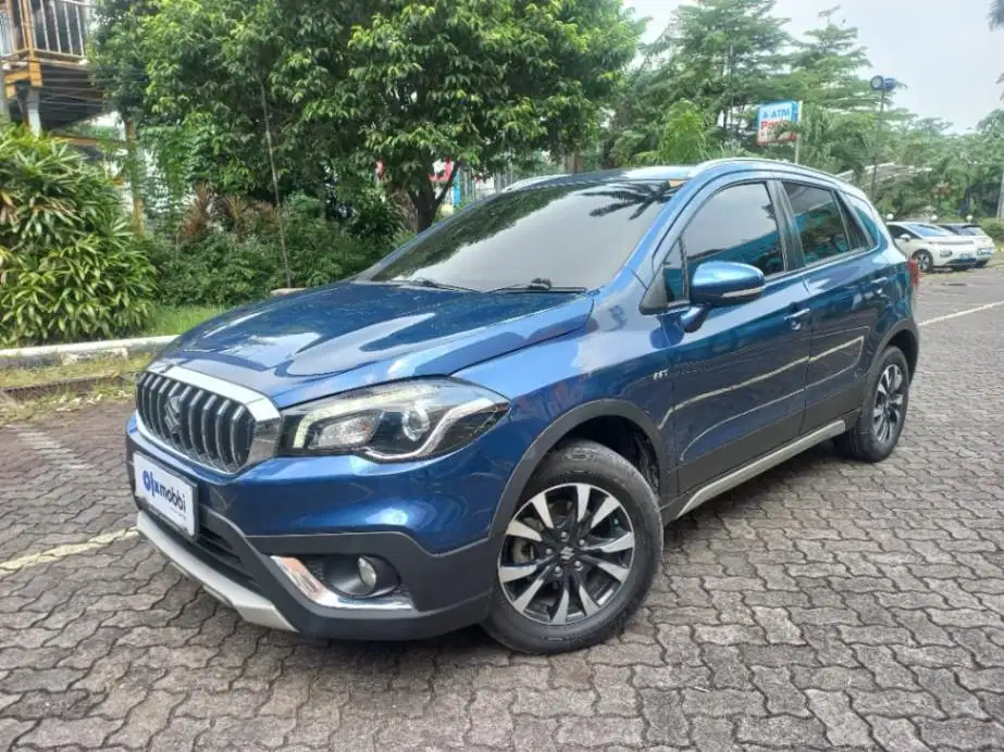 DP MURAH - Suzuki SX4 1.5 S AT 2019 Biru