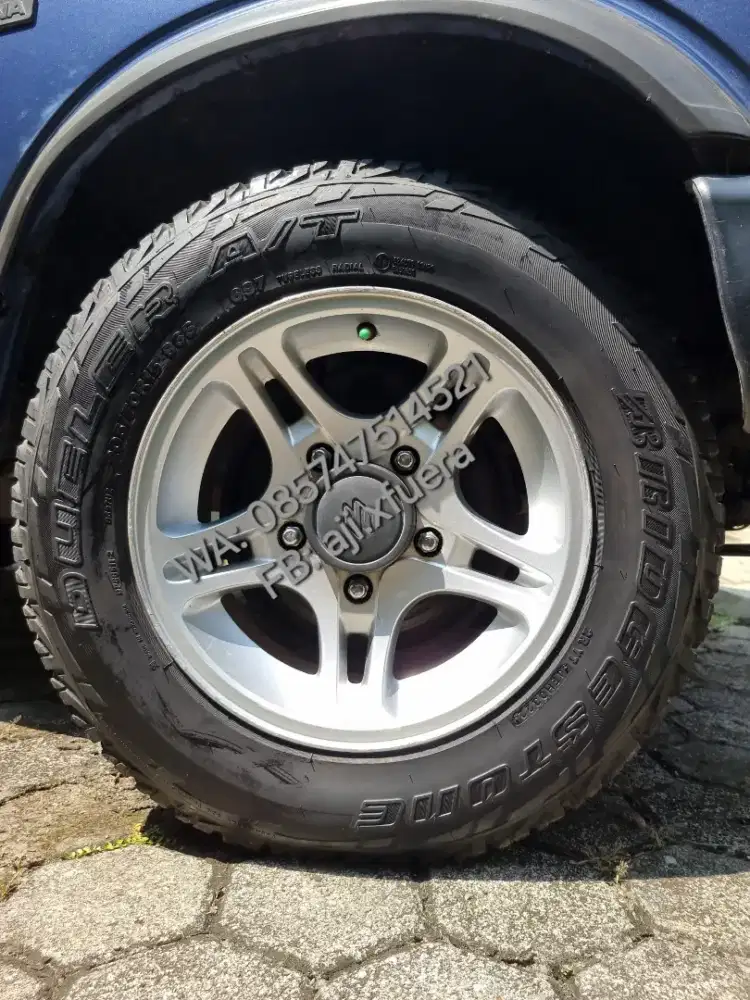 Dijual Suzuki Jimny Katana 2003 Original
(Mobil Bekas Dirawat)