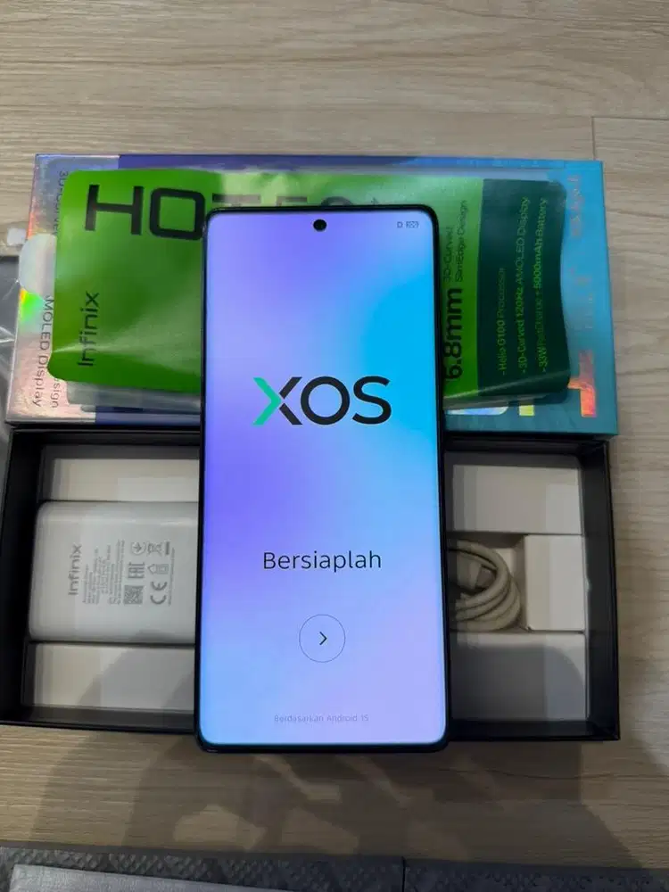 Dijual HP Infinix Hot 50 Pro Plus