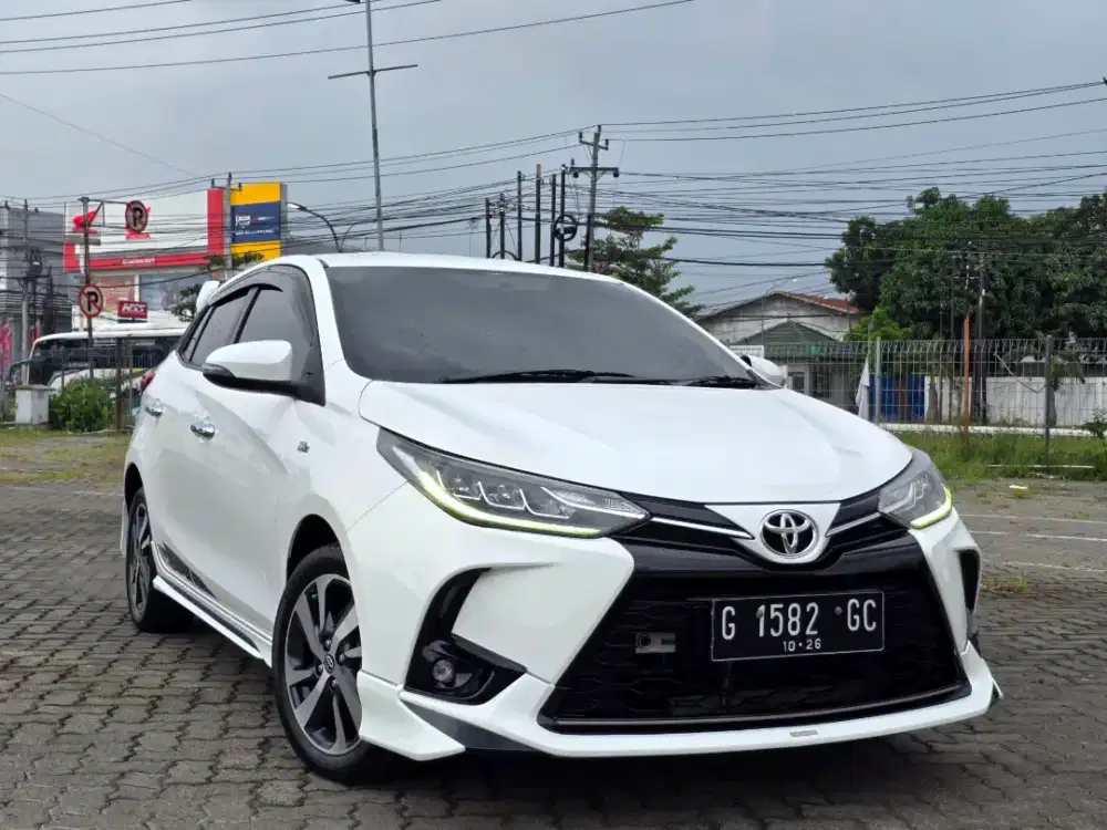 Yaris GR AT 2021 Like New dp 8jt