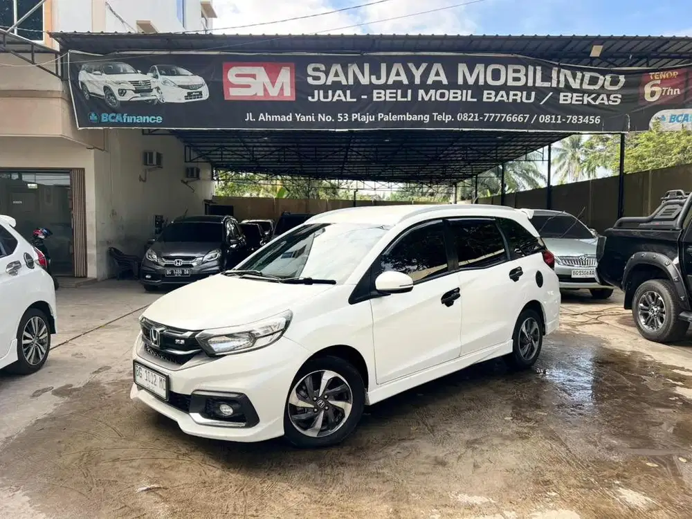 [Km 69rb]Mobilio RS CVT 1.5 A/T 2017/2018