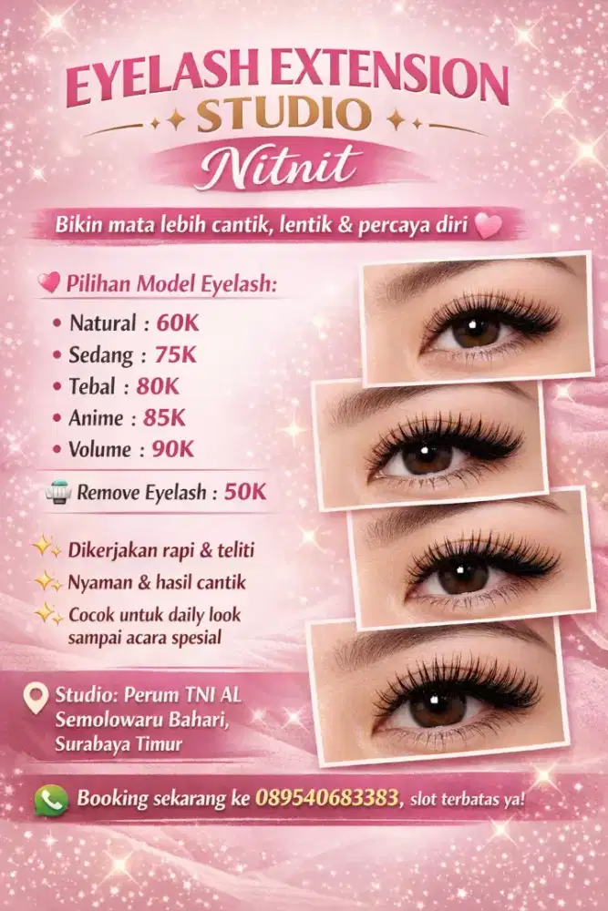Eyelash extension