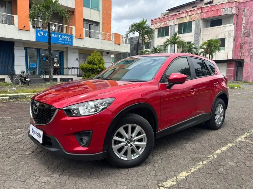DP MURAH - Mazda CX5 2.5 Touring Bensin AT 2014 Merah