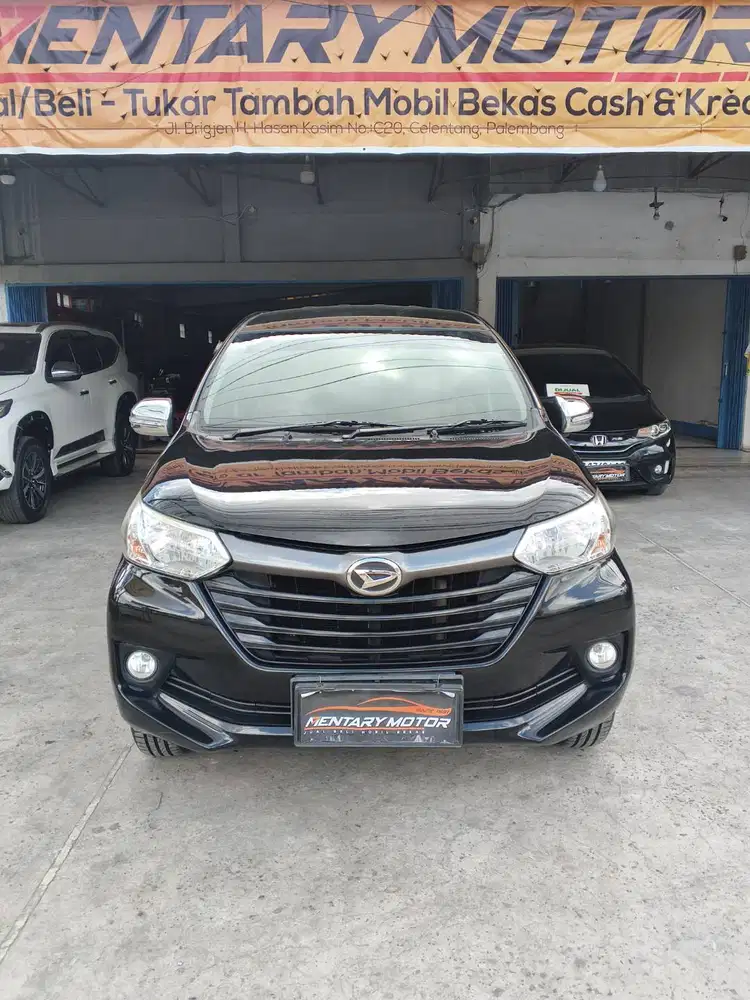 Daihatsu Great Xenia 1.3 X Manual Hitam Metalik Tahun 2018 Terawat OK