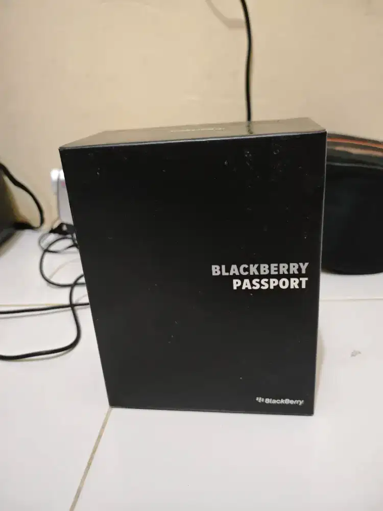 Blackberry Passport seken