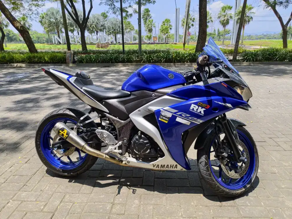 Yamaha R25 2017