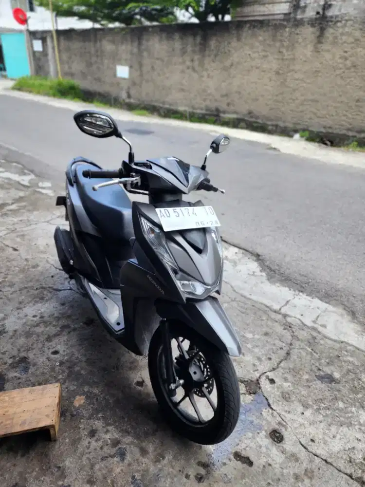 Honda Beat Deluxe 2023 CBS ISS orisinil