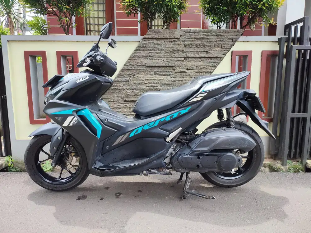 AEROX 155 TAHUN 2021 TOP MANTAP