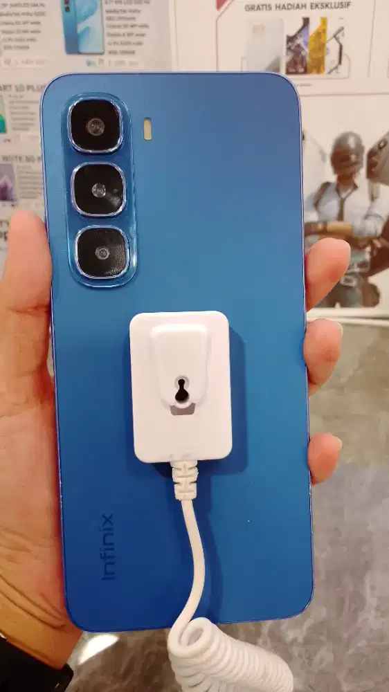 Kredit Infinix hot 60i 8/256gb tanpa DP