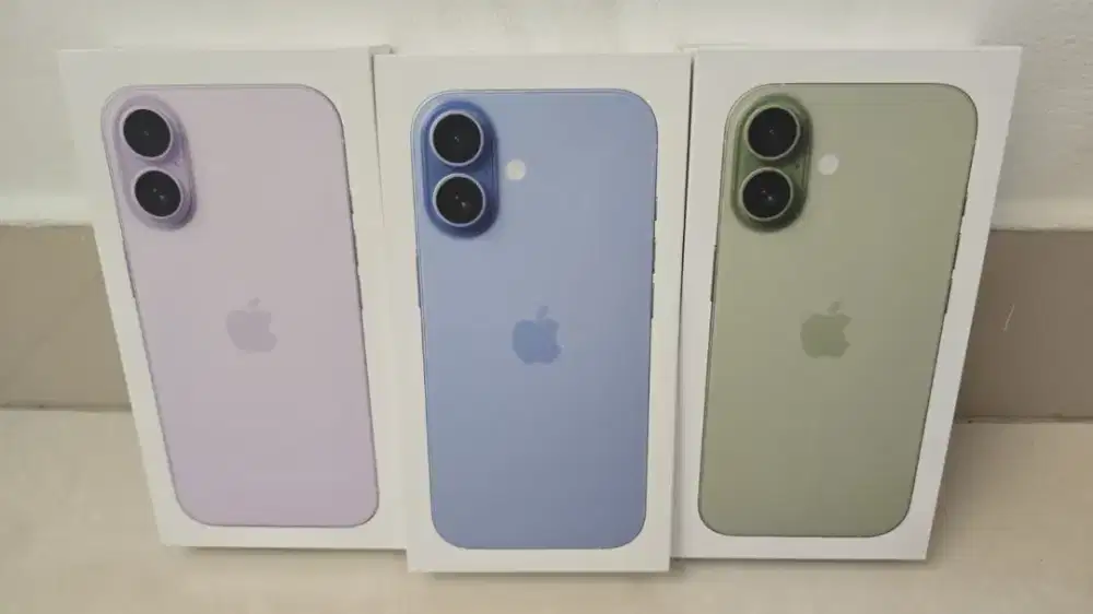 Jual cepat iphone 17 256 gb