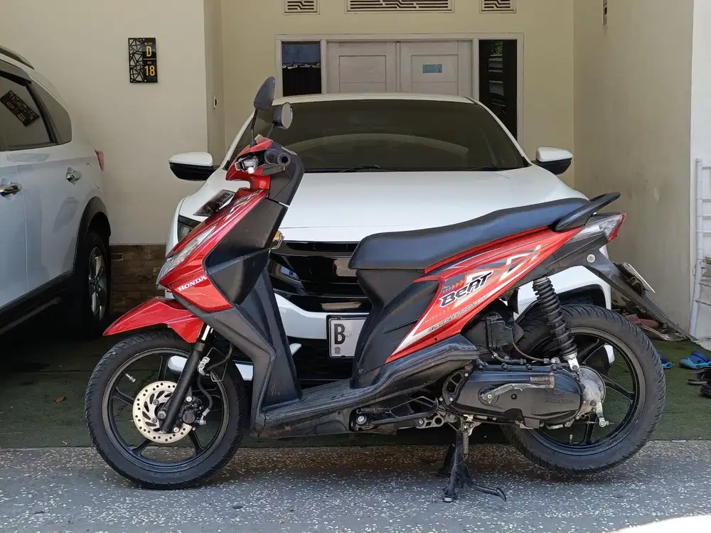 Beat karbu tahun 2012 pajak isi/tt boleh gan cash lebih bagus