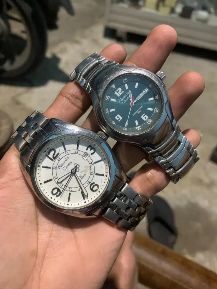 JAM TANGAN PRIA COWOK AC