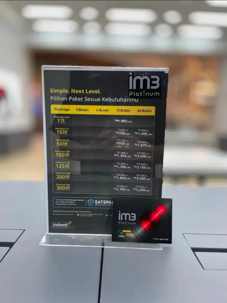 KANTOR PAKET DATA INTERNET INDOSAT IM3 MULAI 3BULAN 200RIBUAN 195GB