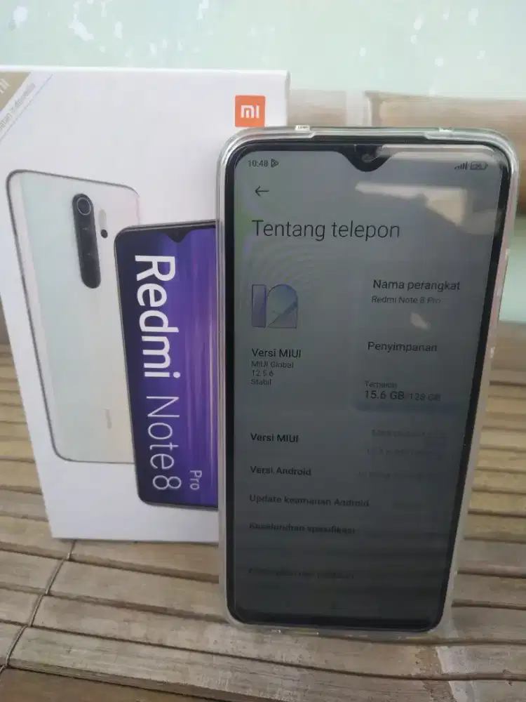 Jual redmi note 8 pro