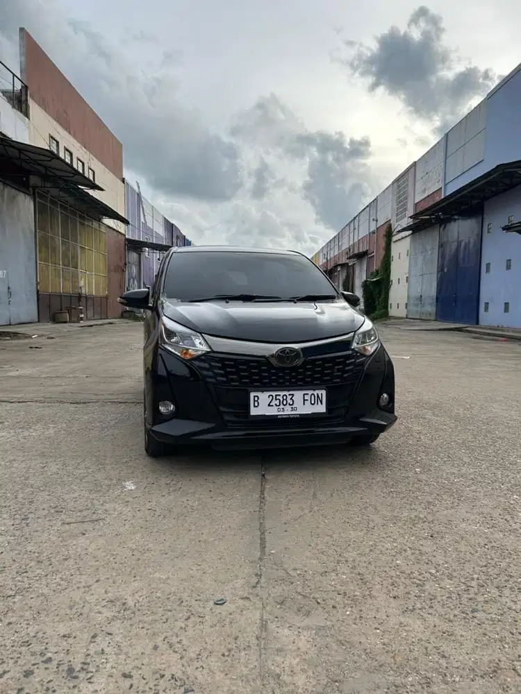 Toyota Calya 2025 KM 5.000 TIPE TERTINGGI
