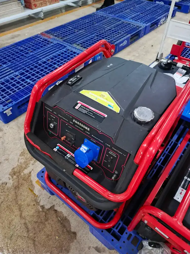 GENSET ZEHN 5000 watt