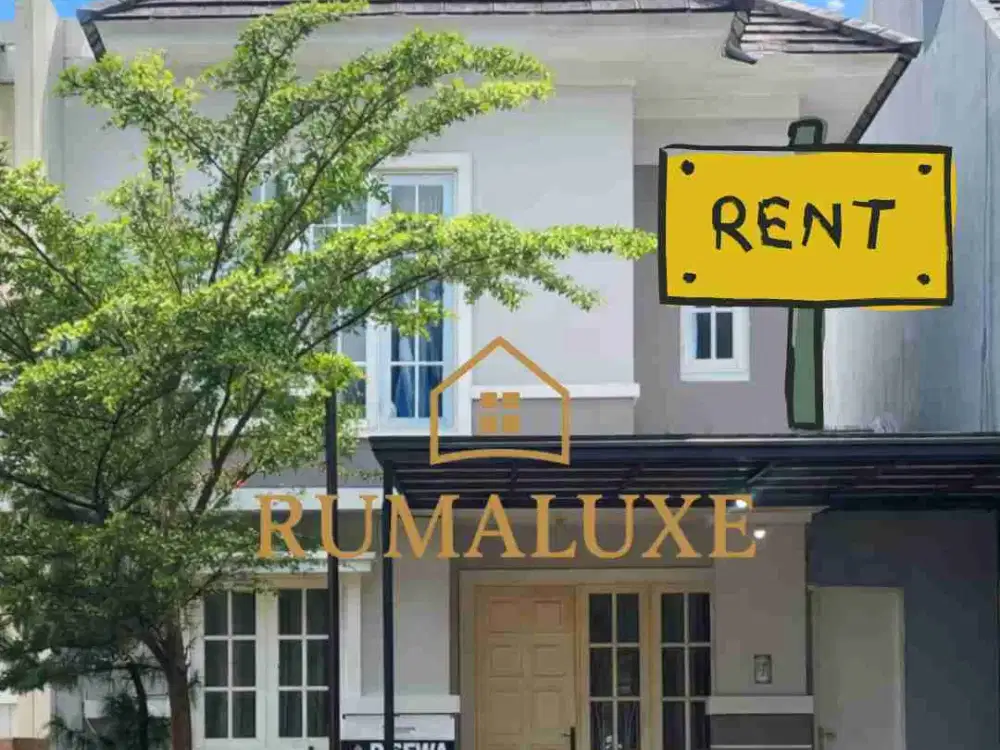 Disewakan Rumah di kota wisata cibubur