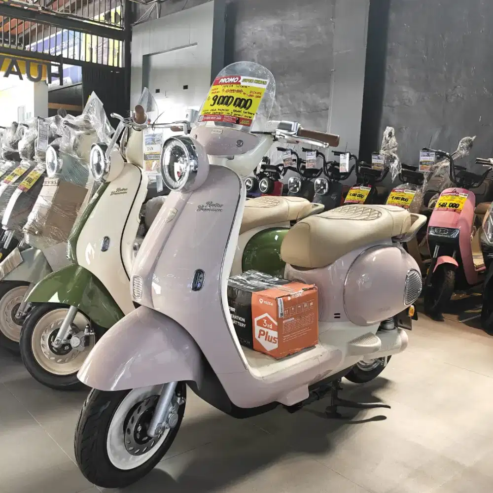 YADEA OVA MOTOR LISTRIK HEMAT BBM