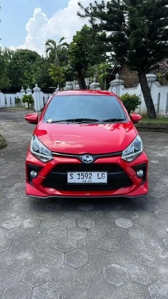 AGYA TRD Matic 2021(pemakaian) 98% Original