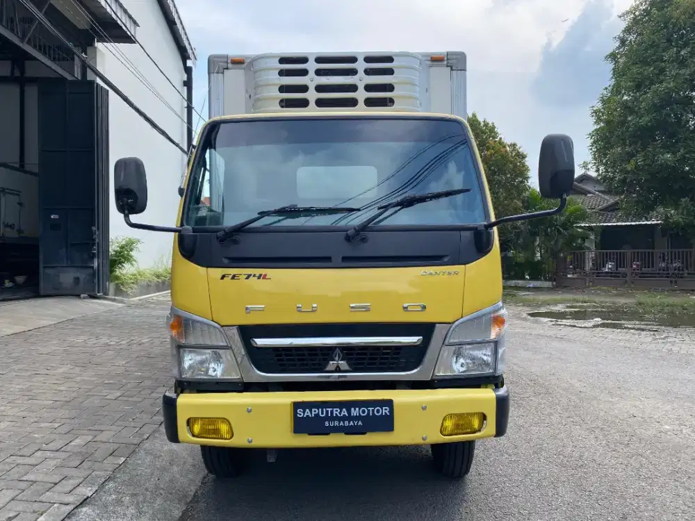 Truk Canter 6rdLong Th2025 Box Pendingin